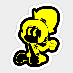 One Color : Chila Sticker